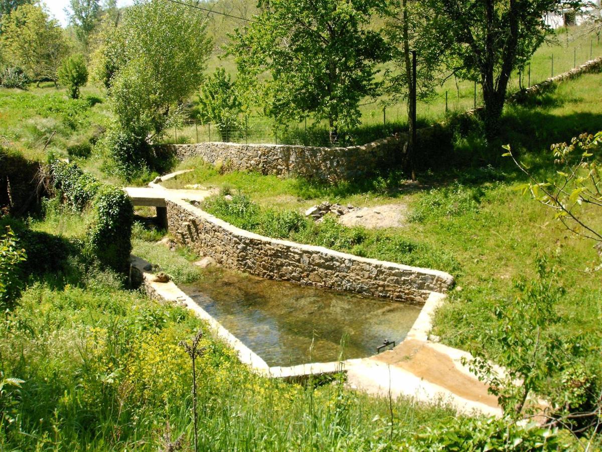 Viviendas Rurales Del Robledo Castano de Robledo Esterno foto