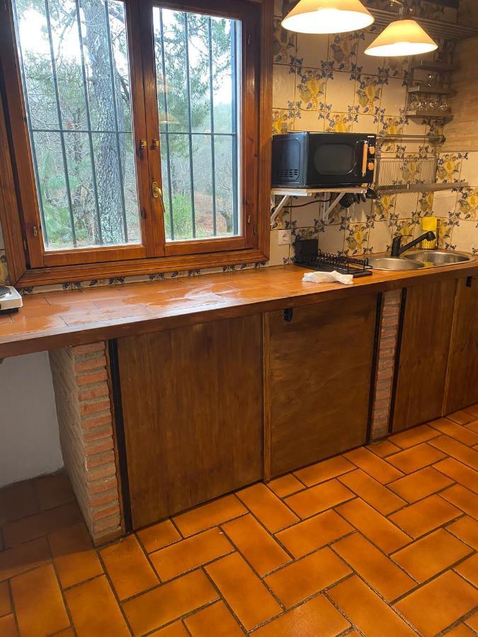 Viviendas Rurales Del Robledo Castano de Robledo Esterno foto